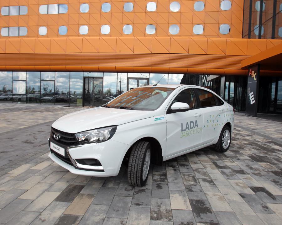  Lada Vesta CNG Предсерийная (GFL) 2015 года  (фото 17 из 20)